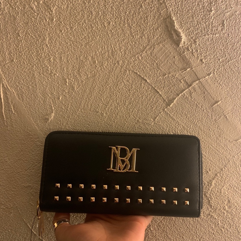 NWT Vegan Leather Wallet